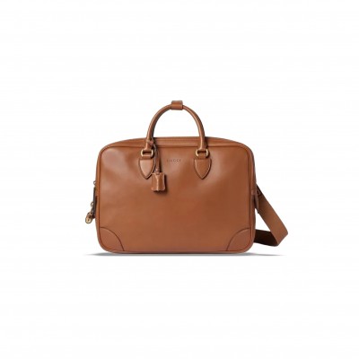GUCCI GG EMBLEM MEDIUM BRIEFCASE 821149 (40*30*6cm)